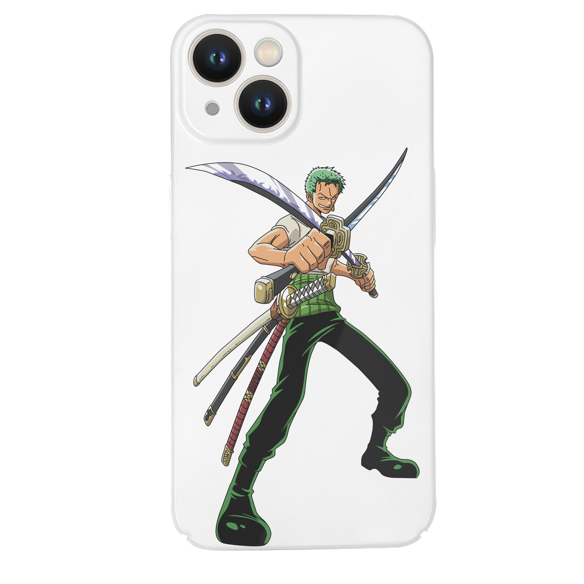 （画像用） ワンピース ロロノア・ゾロ ONE PIECE Roronoa Zoro 【iPhone 14シリーズ対応】ハードケース